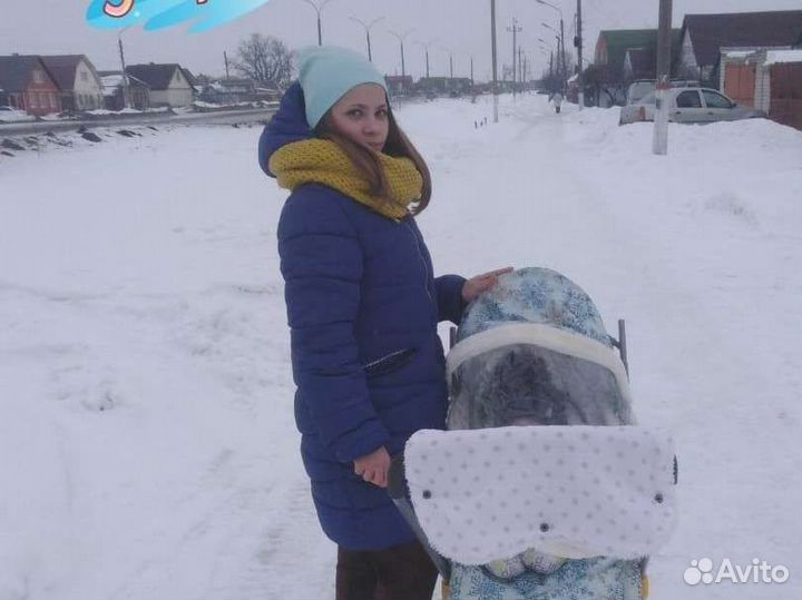 Санки коляска