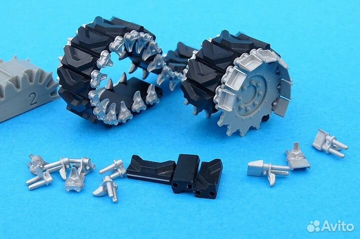 MTL-35311 Уширители для траков vvss M4 Sherman т