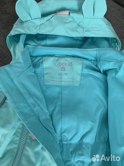 Комбенизон без утеплителя Crockid 62-68