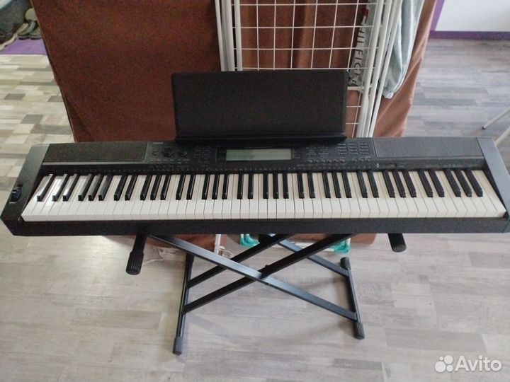 Цифровое фортепиано casio