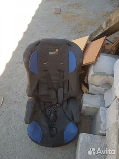 Кресло детское авто