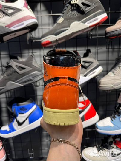 Кроссовки Air Jordan1 Shattered Backboard (Арт.204