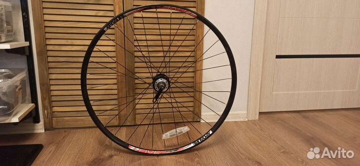 Колесо в сборе 27.5 (без диска) кривое xposure