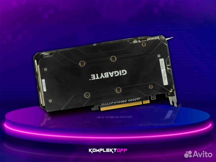 Видеокарта gigabyte AMD Radeon RX 580 gaming 8GB