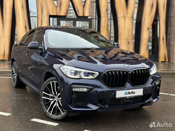 BMW X6 3.0 AT, 2020, 68 700 км