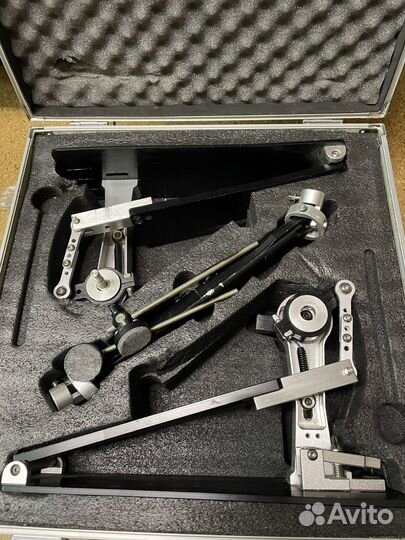 Двойная педаль для бас барабана