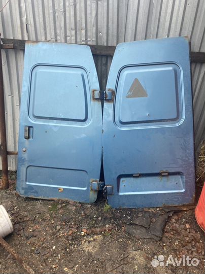 Задние Двери на газель Бизнес