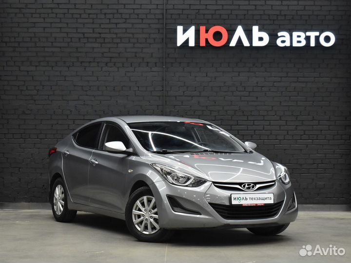 Hyundai Elantra 1.6 МТ, 2014, 124 469 км