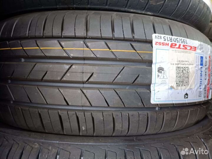 Kumho Ecsta HS52 195/50 R15