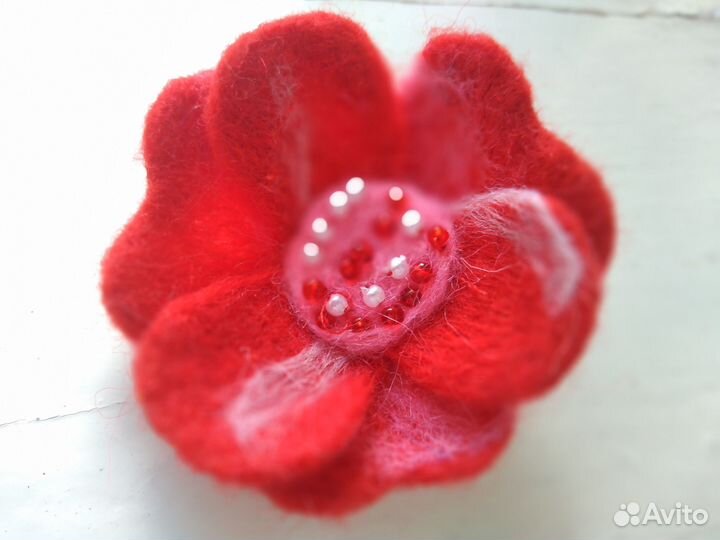 Брошь 7 сантиметров