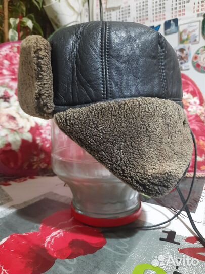Шапка ушанка зимняя 50/52