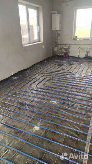 Теплый пол, теплый пол в существующей стяжке