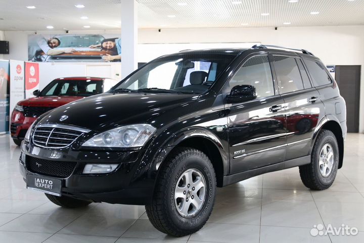 SsangYong Kyron 2.0 AT, 2008, 206 000 км