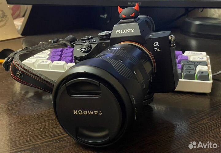 Sony A7 m3 + Tamron 24-75 f2.8