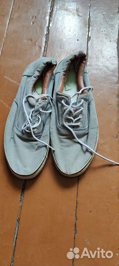 Кеды мужские летние 44-44,5 Эспадрильи