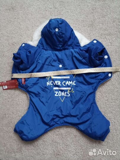 Зимний костюм для собак