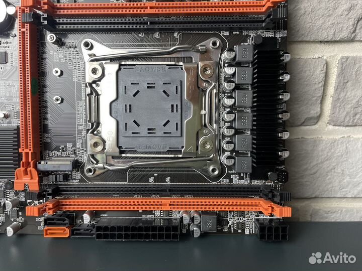 Материнская Плата X99 2011 V2 V3 DDR4 Новая