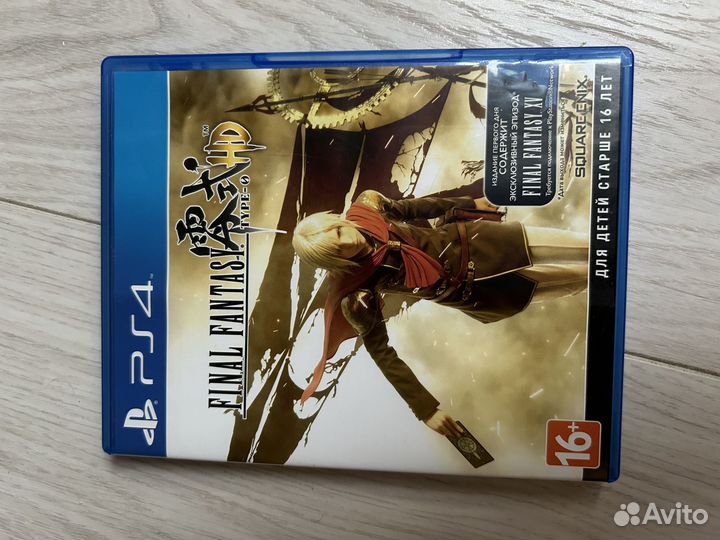 Final fantasy type-0 HD - PS4