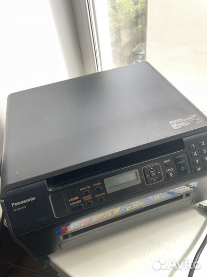Мфу Panasonic kx-mb1500