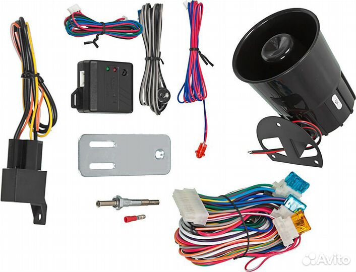 Автосигнализация Tomahawk CL-550(с сиреной )