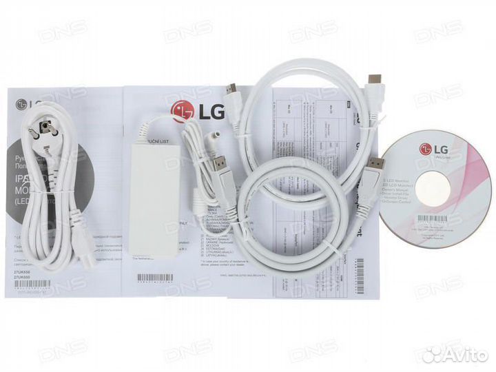 LG 27UK650 4K, HDR, IPS (Новый в упаковке)