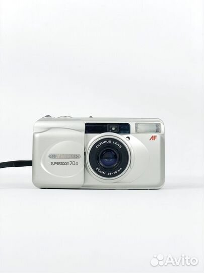 Плёночный фотоаппарат Olympus Superzoom 70 G