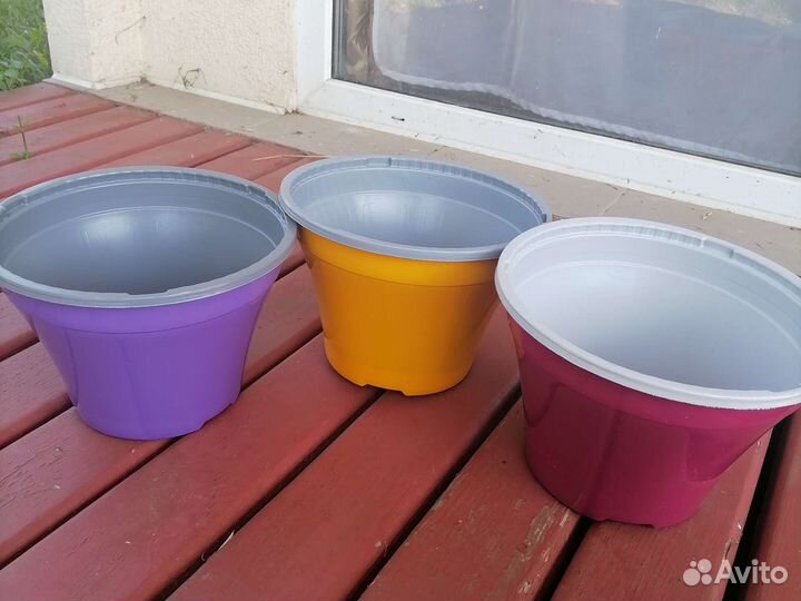 Кашпо подвесное 2.5, 3.5, 3.7л бесплатная доставка