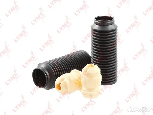 Защитный комплект амортизаторов передних VW Caddy