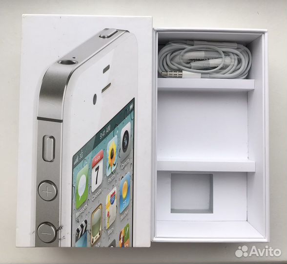 Наушники Apple EarPods от iPhone 4s,новые,оригин