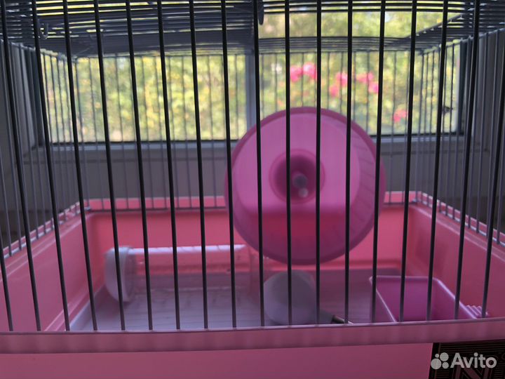 Клетка для хомяка