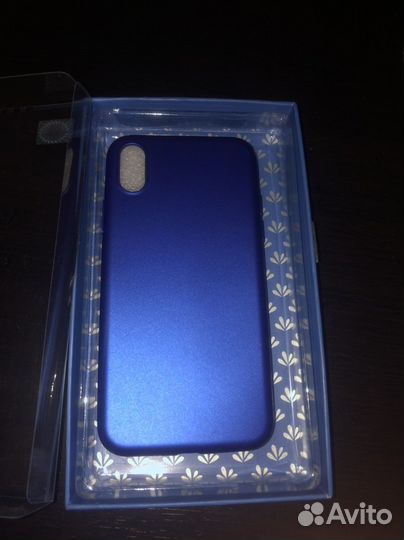 Чехол на iPhone X