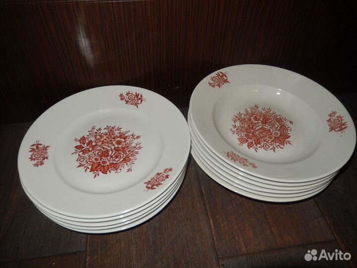 Наборы тарелок, СССР, Г Д Р