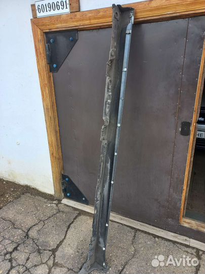 Порог toyota wish zge 20