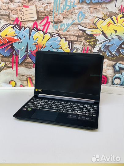 Игровой ноутбук Acer Ryzen 5 RTX 3060