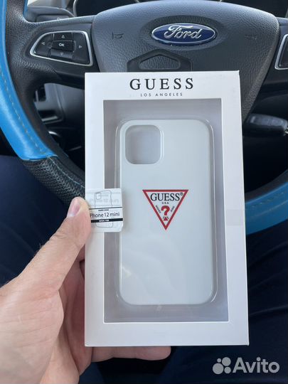 Чехол на iPhone 12 mini guess
