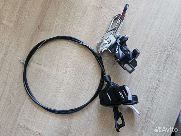 Передний переключатель Shimano XT
