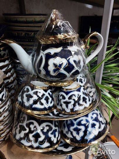 Узбекская посуда пахта