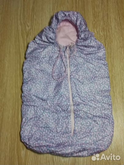 Конверт (спальный мешок) с подкладкой