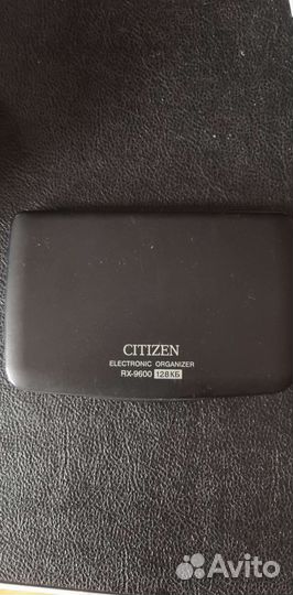 Электронная записная книжка citizen