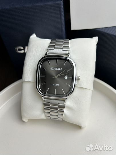 Часы casio квадратные унисекс/мужские/женские