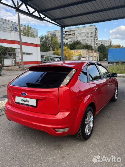 Ford Focus 1.6 МТ, 2011, 133 000 км