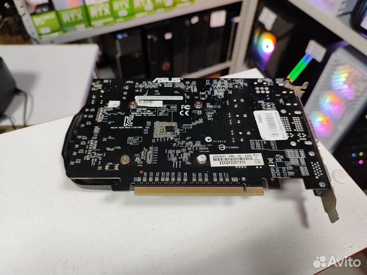 Видеокарта asus GTX 750 Ti