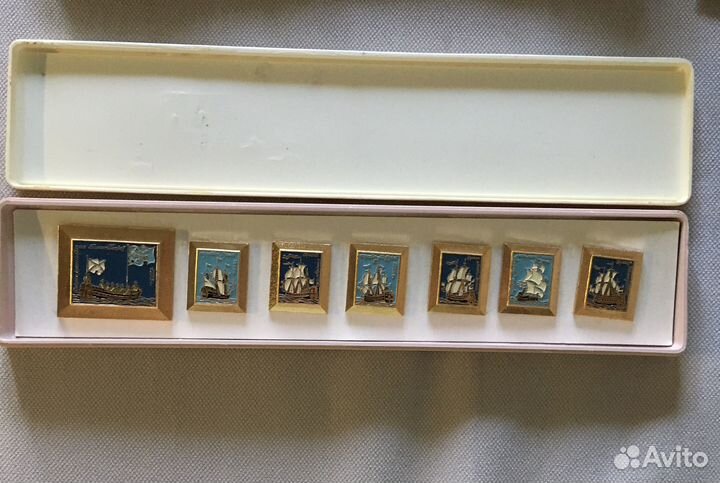 Коллекция значков СССР