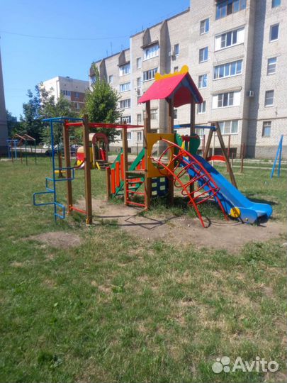 Детский спортивный комплекс уличный