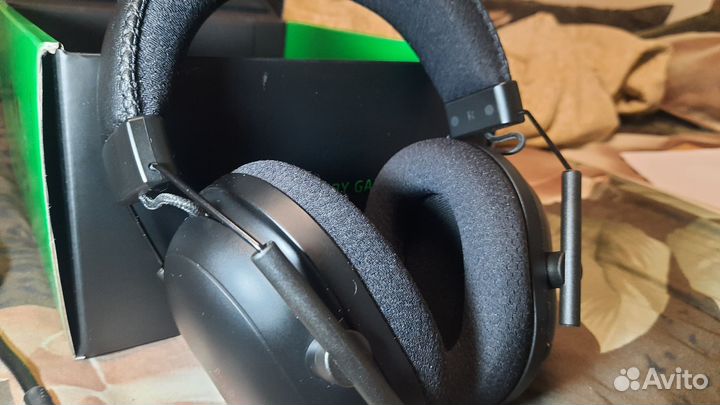 Игровые наушники Razer Blackshark v2 PRO 2023