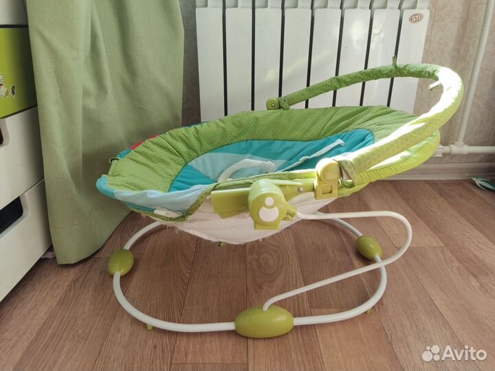 Электрокачели шезлонг