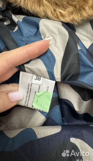 Парка женская зимняя размер 40 (xs, s)