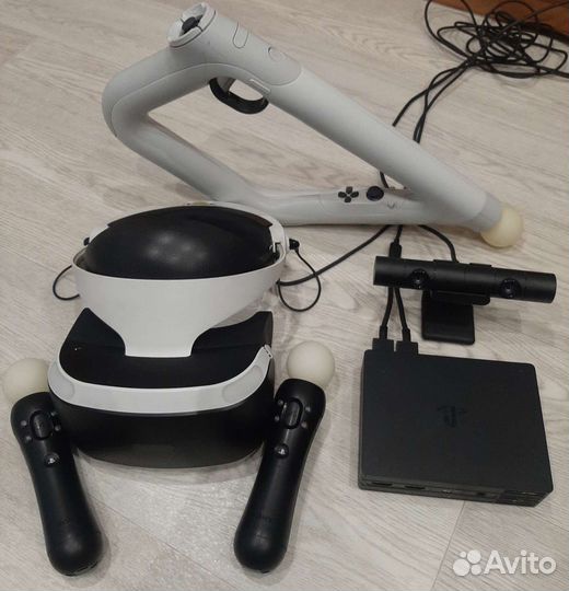 Ps4 шлем очки vr