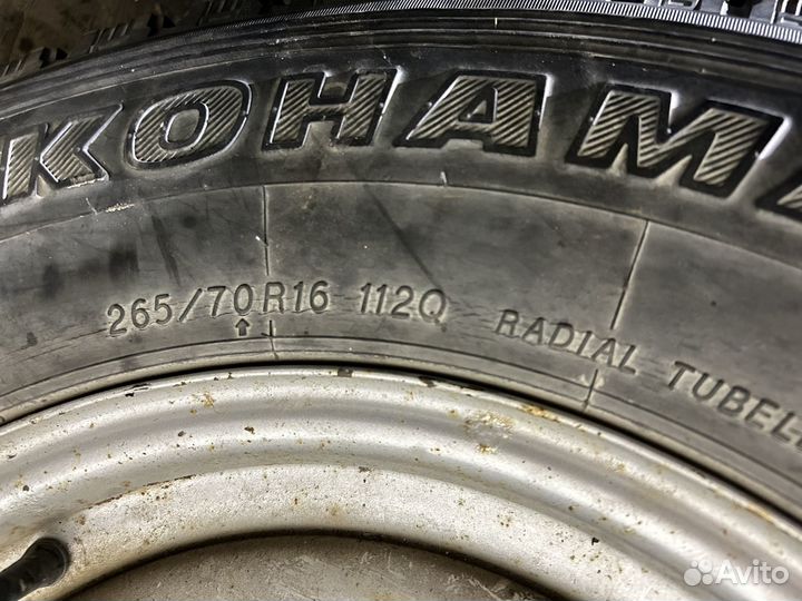 Колесо 265/70/R16 Nissan