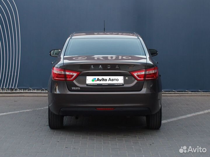 LADA Vesta 1.6 МТ, 2016, 151 116 км